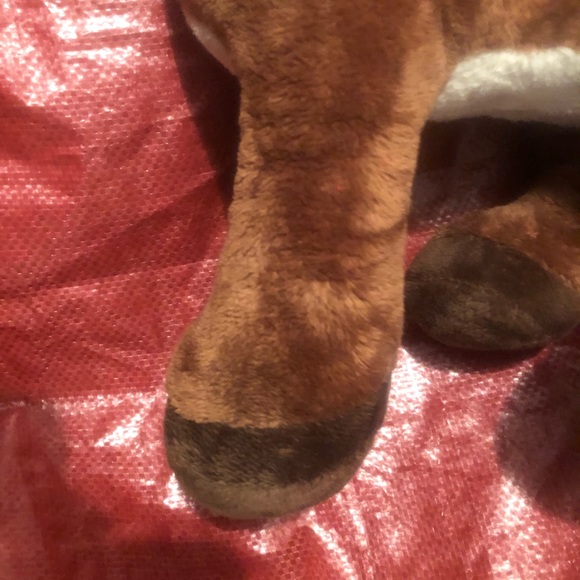 Rudolf red nose reindeer Dan Dee Collectors choice plush - - Picture 12 of 16